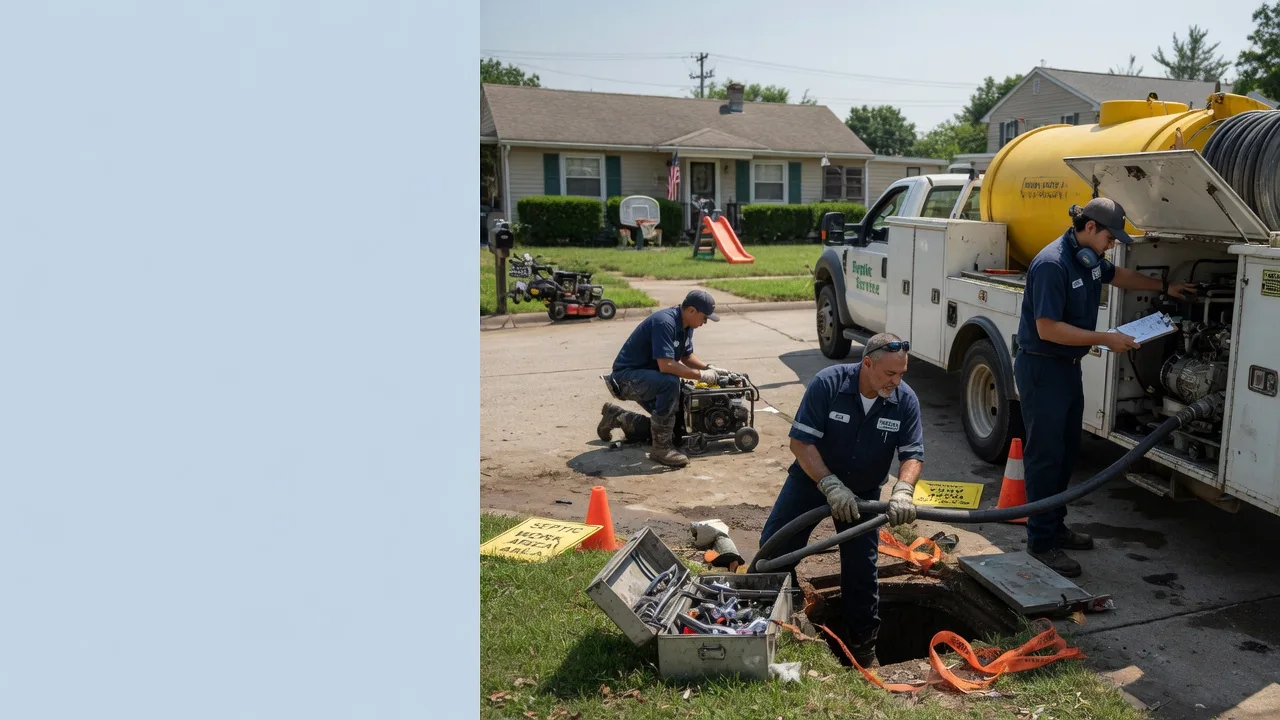 Septic Tank Pumping in Oakland, MI near me